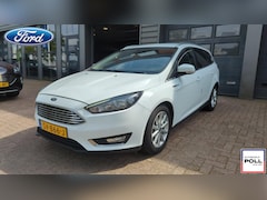 Ford Focus Wagon - 1.5 EcoBoost 150pk Titanium Climat Apple Carplay Voorruitverwarming 1e Eigenaar Dealeronde