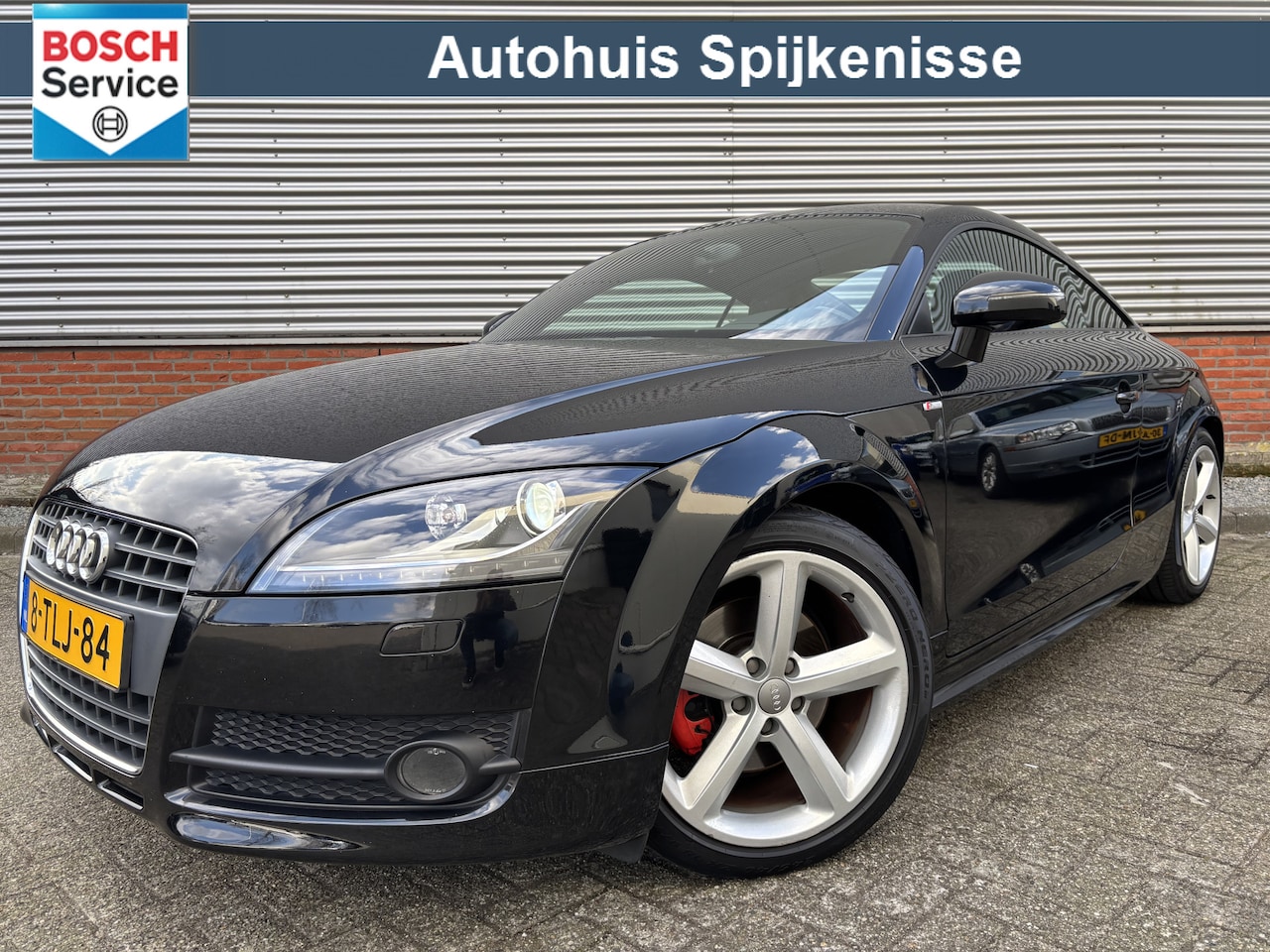 Audi TT - 1.8 TFSI Pro Line S | Groot Navi | S Line | Leer | PDC | - AutoWereld.nl