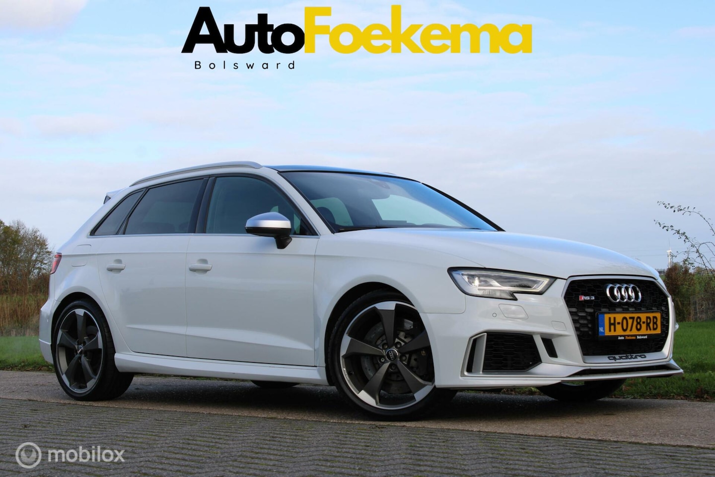 Audi RS3 - 2.5 TFSI RS3 400 PK quattro, Virtual dashboard, LED, Leder - AutoWereld.nl