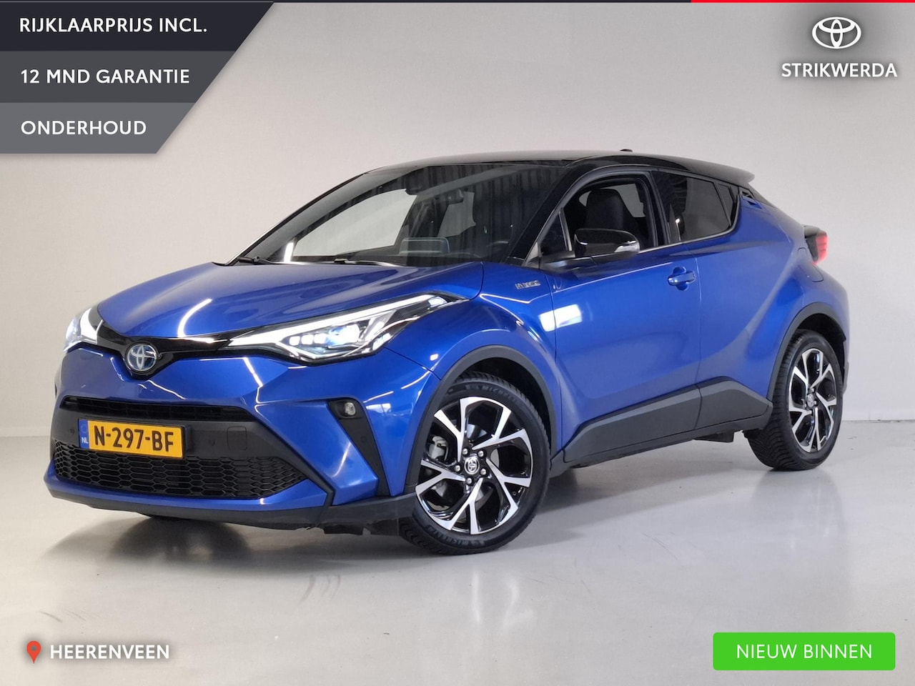 Toyota C-HR - 1.8 Hybrid Style | Keyless | Carplay | LED | Camera | - AutoWereld.nl