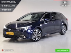 Toyota Corolla Touring Sports - Hybrid 140 Dynamic | NL-auto | Full-LED | Elektr. achterklep | Half-leder | Stoelverwarmin