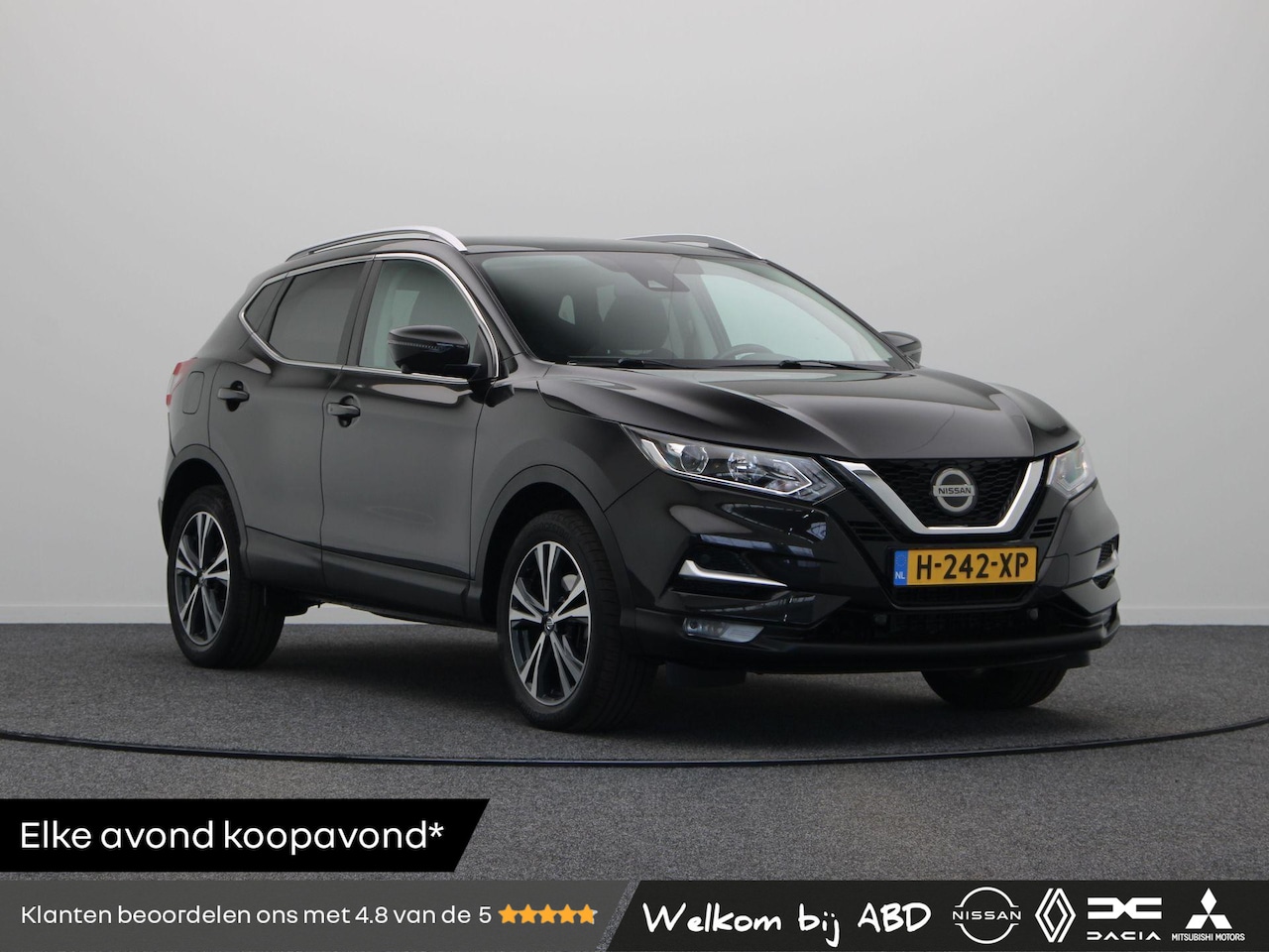 Nissan Qashqai - 140pk DIG-T N-Connecta | 360 graden camera | Apple Carplay/Android Auto | Panoramadak | Cr - AutoWereld.nl