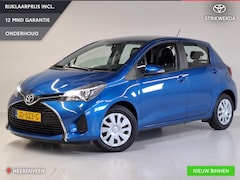 Toyota Yaris - 1.3 VVT-i Aspiration | Cruise-control | Airco | Camera | Up-to-date navigatie |