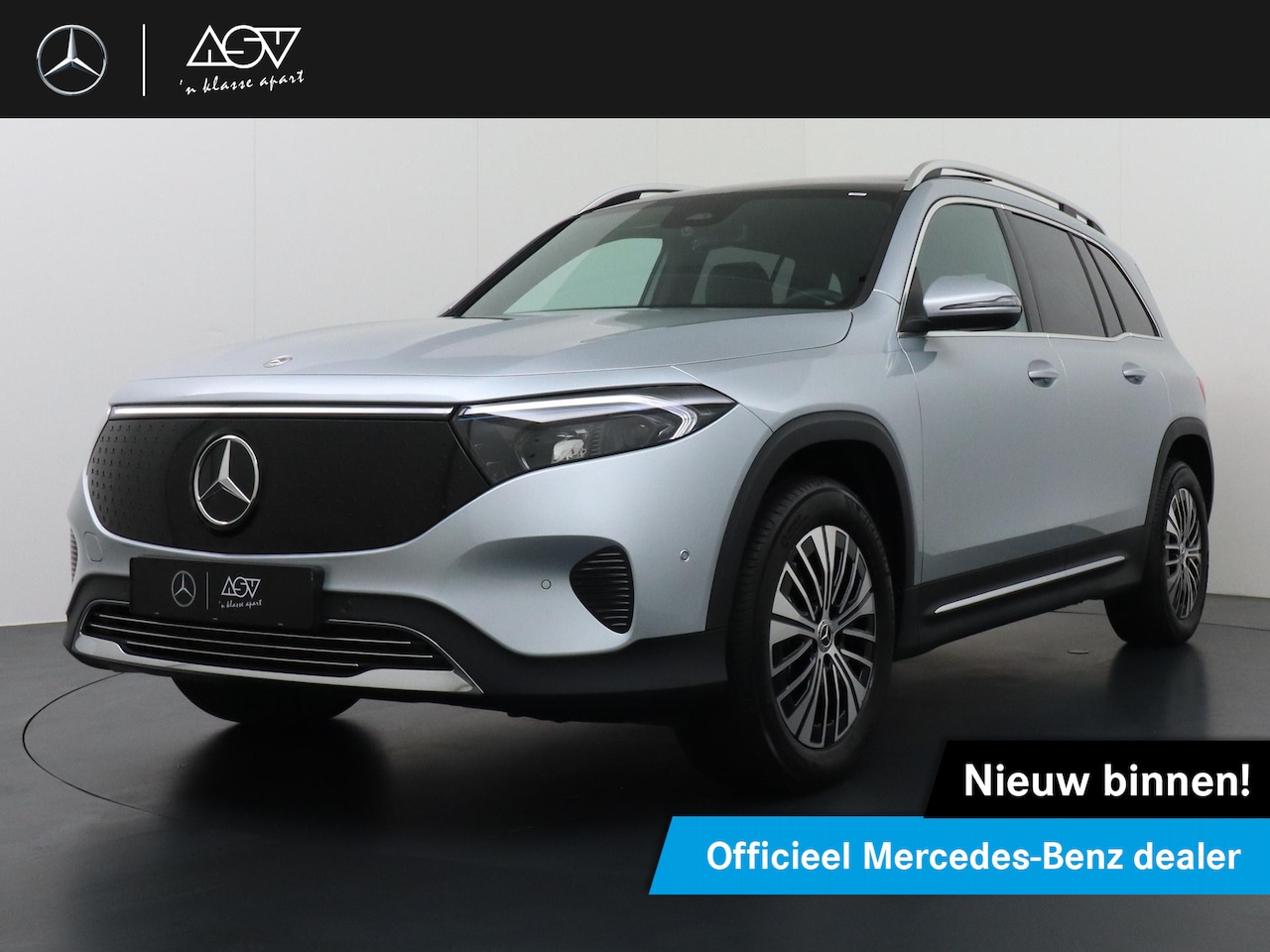 Mercedes-Benz EQB - 250+ Business Line 71 kWh Accu | Panorama - Schuifdak | Apple Carplay & Android Auto | Ach - AutoWereld.nl