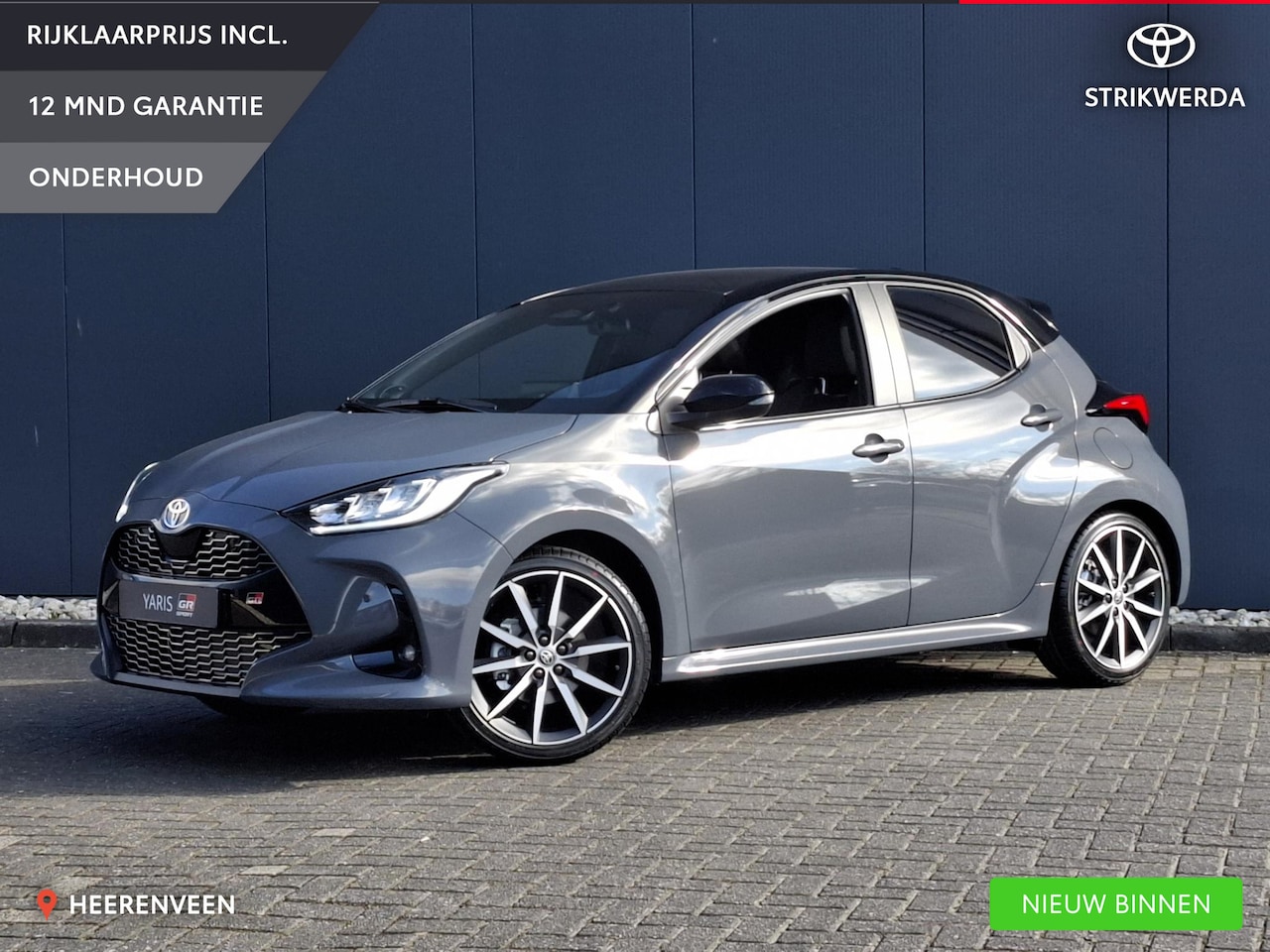 Toyota Yaris - 1.5 Hybrid 130 GR Sport | Gr-sport plus pack | Nieuw op voorraad | - AutoWereld.nl