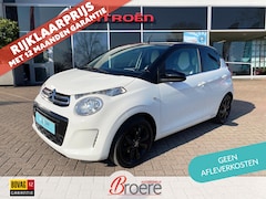 Citroën C1 - 1.0 VTi 72PK 5D Shine | climate control, dab, 15 inch velgen, touchscreen audio, bluetooth