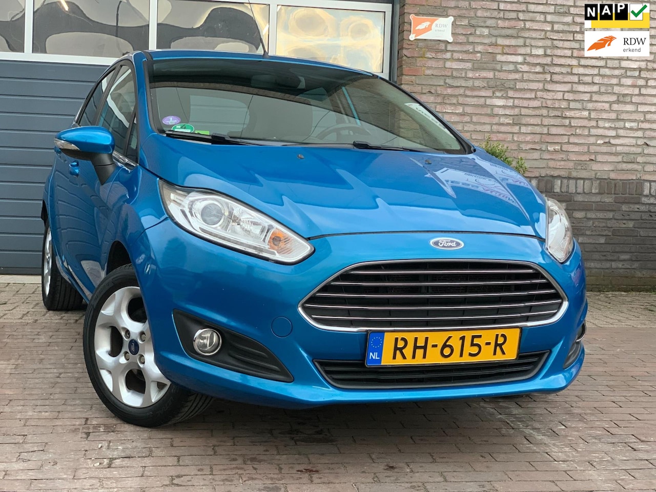 Ford Fiesta - 1.6 Ti-VCT Titanium Automaat|Climate - AutoWereld.nl