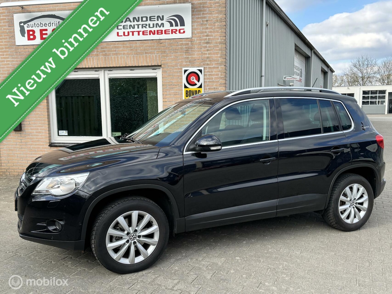 Volkswagen Tiguan - 1.4 TSI Sport&Style Garantie ! - AutoWereld.nl