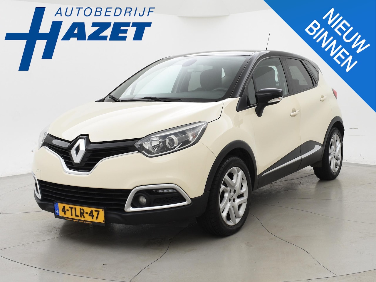 Renault Captur - 1.2 TCe AUTOMAAT DYNAMIQUE + TREKHAAK | NAVIGATIE | 17 INCH LMV - AutoWereld.nl