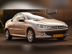 Peugeot 206 CC - 1.6-16V Roland Garros CABRIO MET LEDEREN BEKLEDING, AIRCO EN MEER