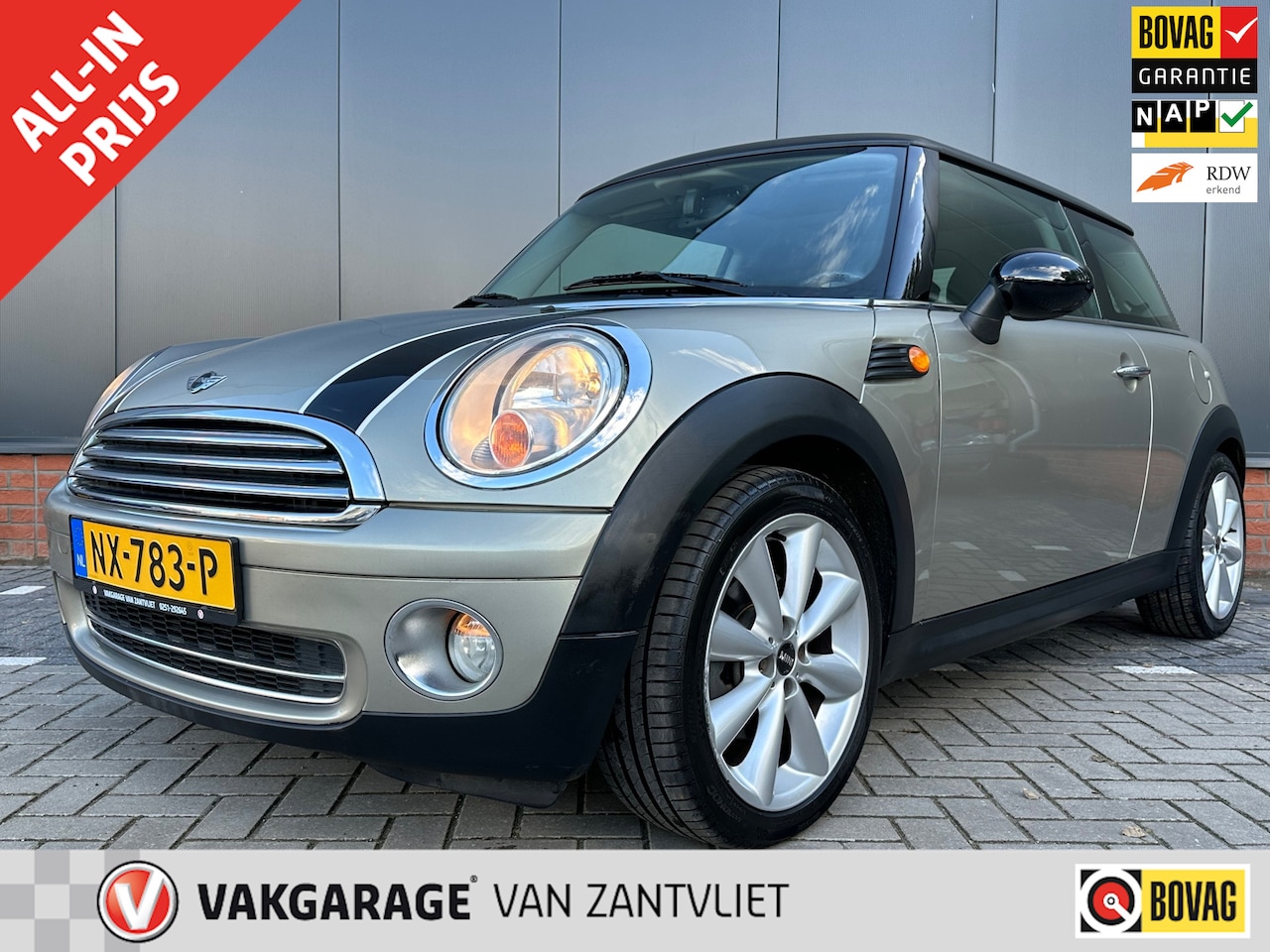 MINI Cooper - Mini 1.6 (12 mnd BOVAG garantie) - AutoWereld.nl