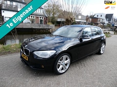 BMW 1-serie - 116i High Executive 1e eig. Automaat Leder Navi PDC Xenon