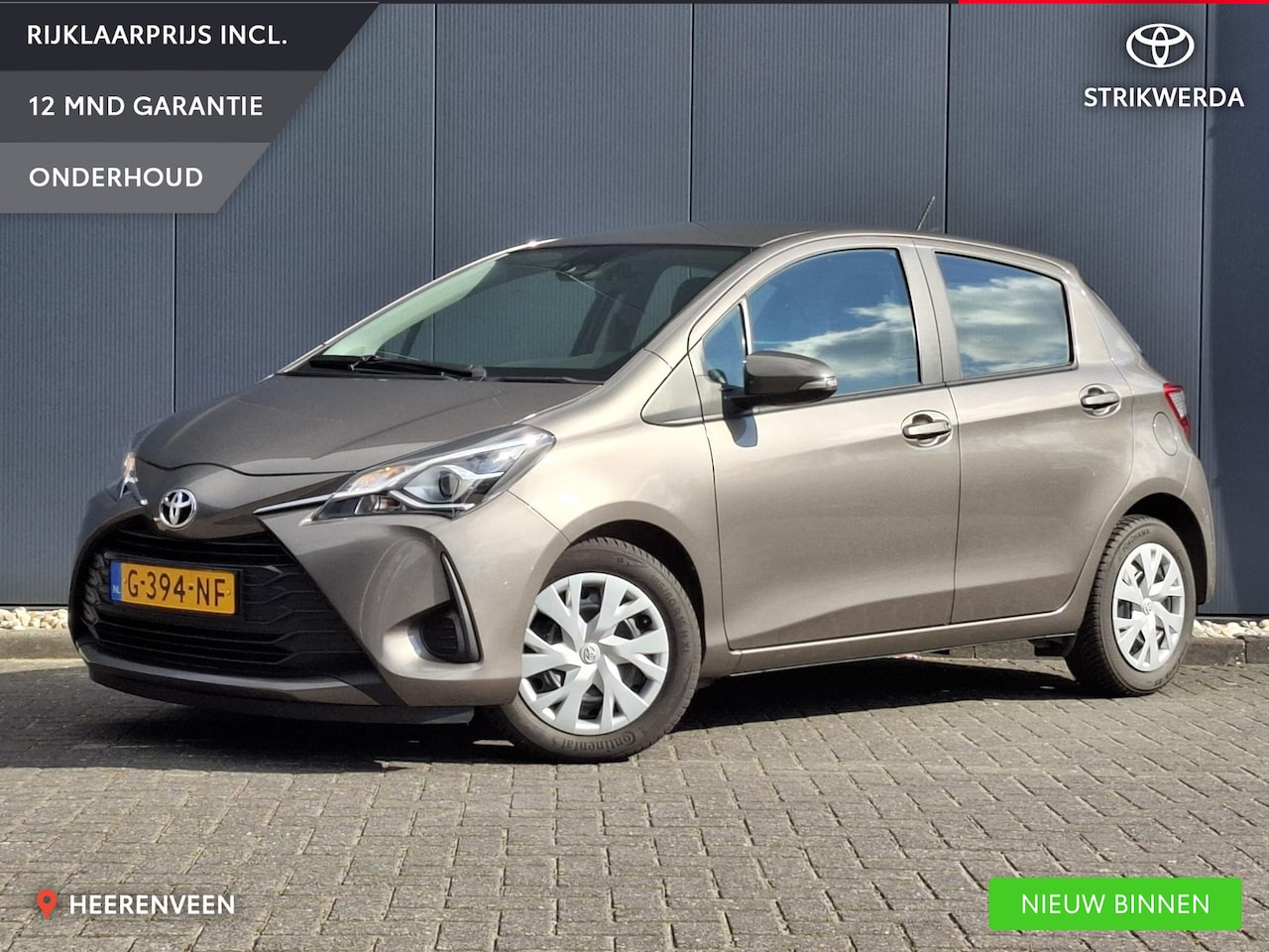 Toyota Yaris - 1.5 VVT-i Active 1.5 VVT-i Active - AutoWereld.nl