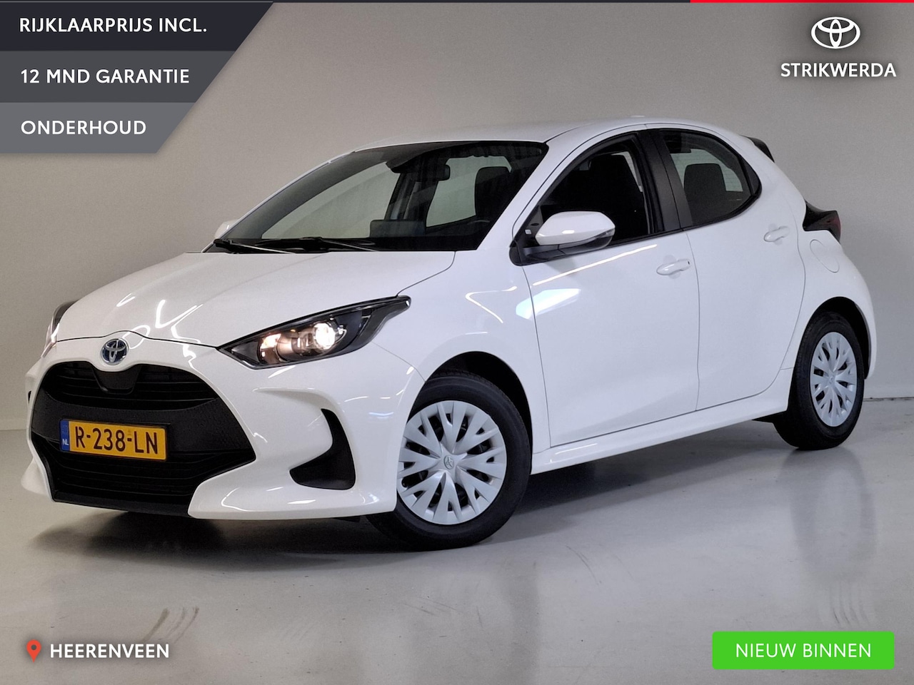 Toyota Yaris - 1.5 Hybrid Active | Rijklaar | Clima | Carplay | Camera | - AutoWereld.nl