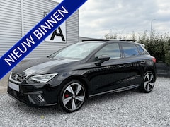 Seat Ibiza - 1.0 TSI FR Panodak|Navi|Camera|LED|Carplay Zwart