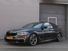 BMW 5-serie - M550i xDrive High Executive I AUT. I 463 PK I LEDER I SCHUIFDAK I CARPLAY