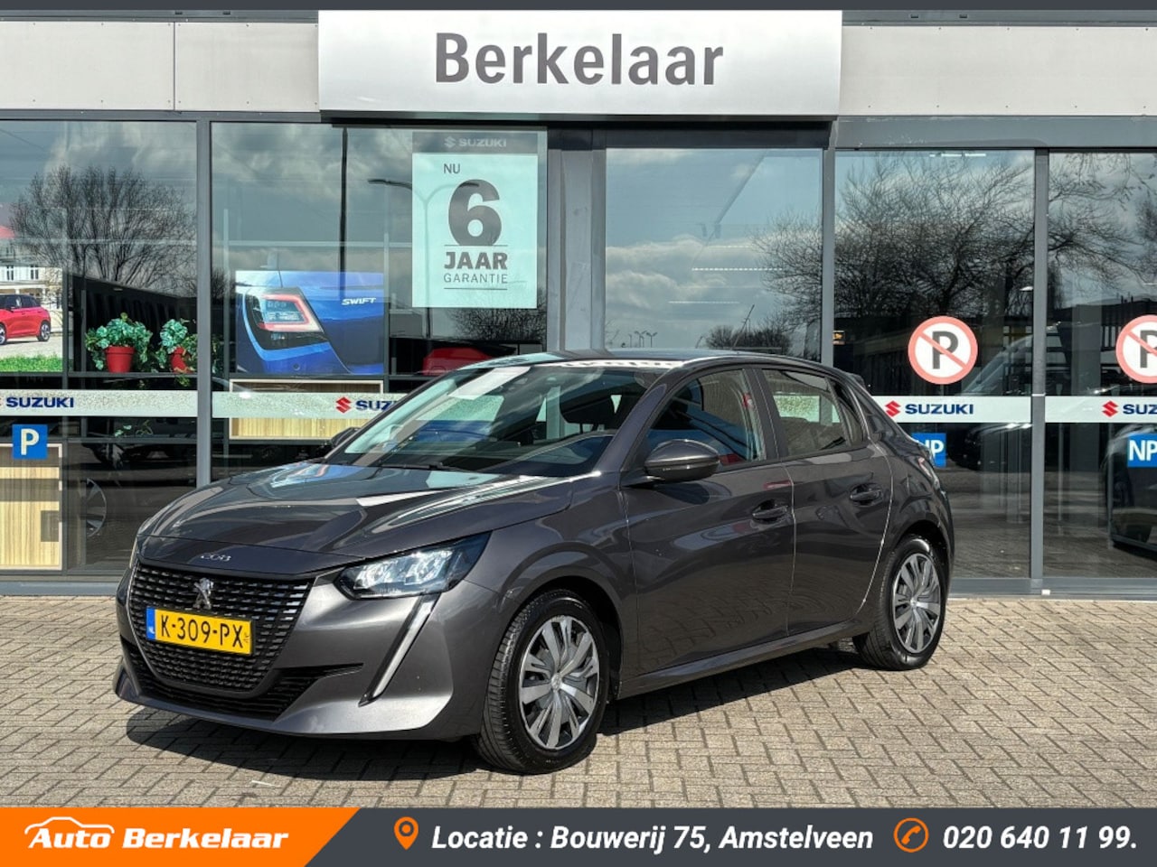 Peugeot 208 - 1.2 PureTech Active 1.2 PureTech Active - AutoWereld.nl