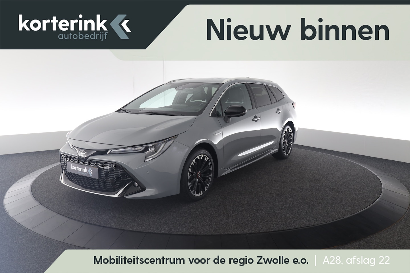 Toyota Corolla Touring Sports - 1.8 Hybrid GR Sport 1.8 Hybrid GR-Sport - AutoWereld.nl