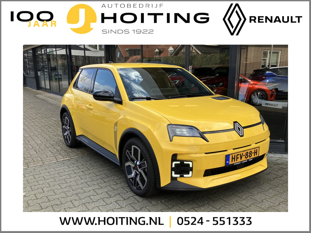 Renault 5 - comfort range techno 52 kWh - AutoWereld.nl