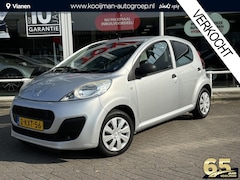 Peugeot 107 - 1.0 Access Accent Slechts 81000KM, Airco, Radio