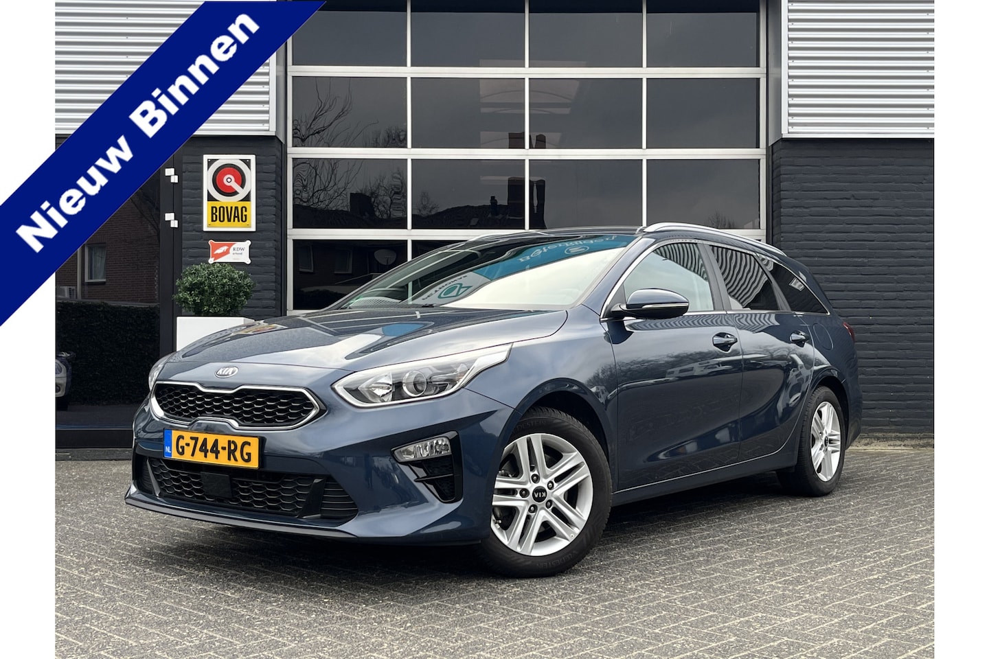 Kia Cee'd Sportswagon - Ceed 1.0 T-GDi DynamicPlusLine, Airco, Bluetooth, Camera, Cruise, NAP - AutoWereld.nl