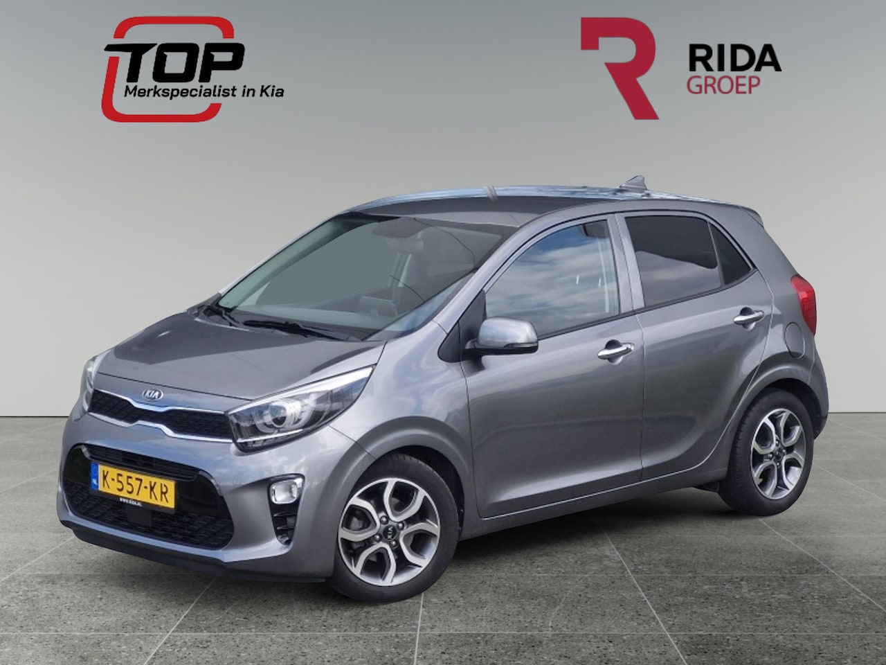 Kia Picanto - 1.0 DPI DynamicPlusLine 1.0 DPi Dynamic Plusline - AutoWereld.nl