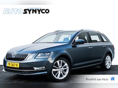 Skoda Octavia Combi - 1.6 TDi Automaat Style Business | Adapt. Cruise | Trekhaak | 17 inch LMV | Canton Audio |