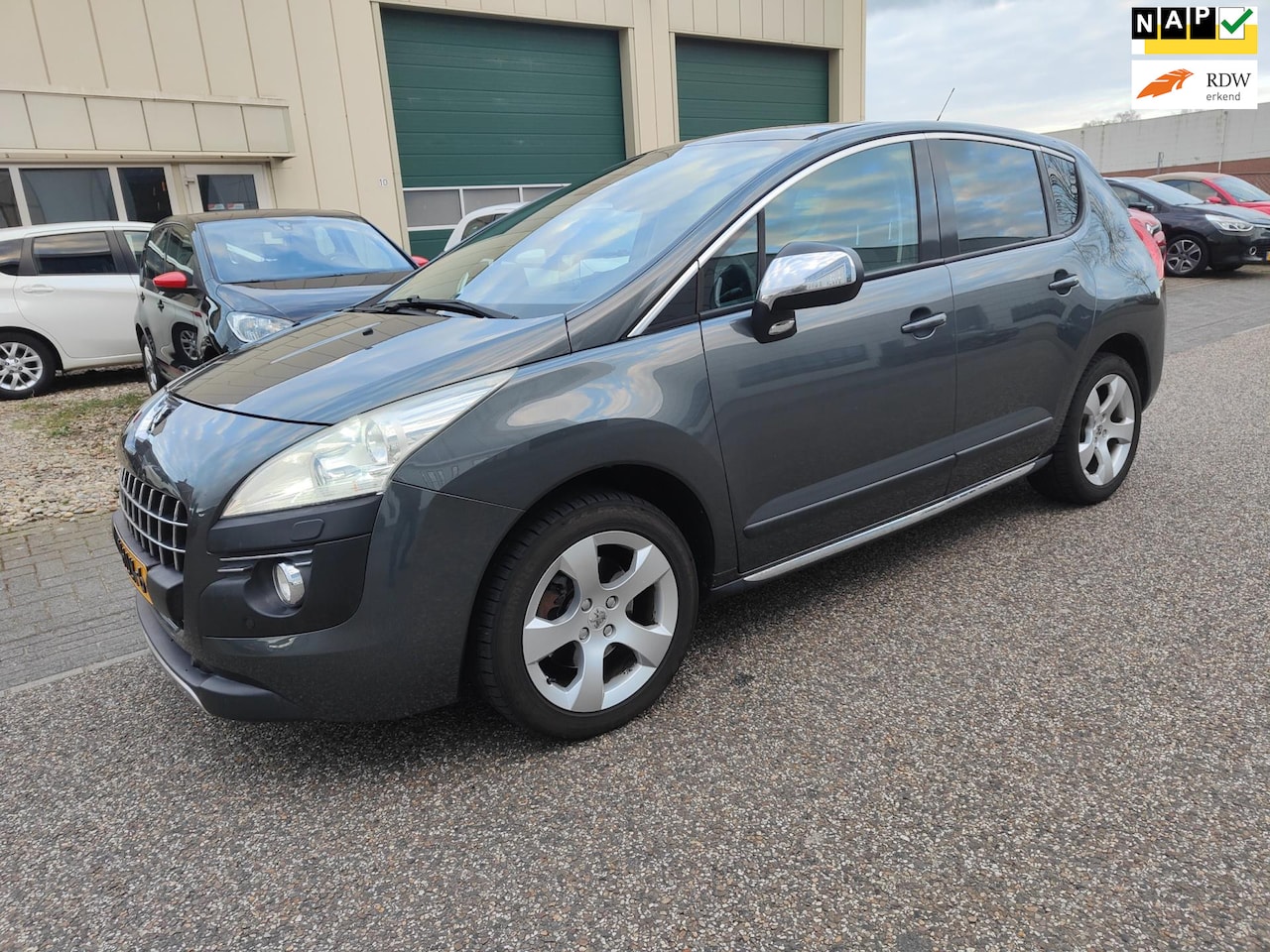 Peugeot 3008 - 1.6 THP Blue Lease Executive 1.6 THP Blue Lease Executive - AutoWereld.nl