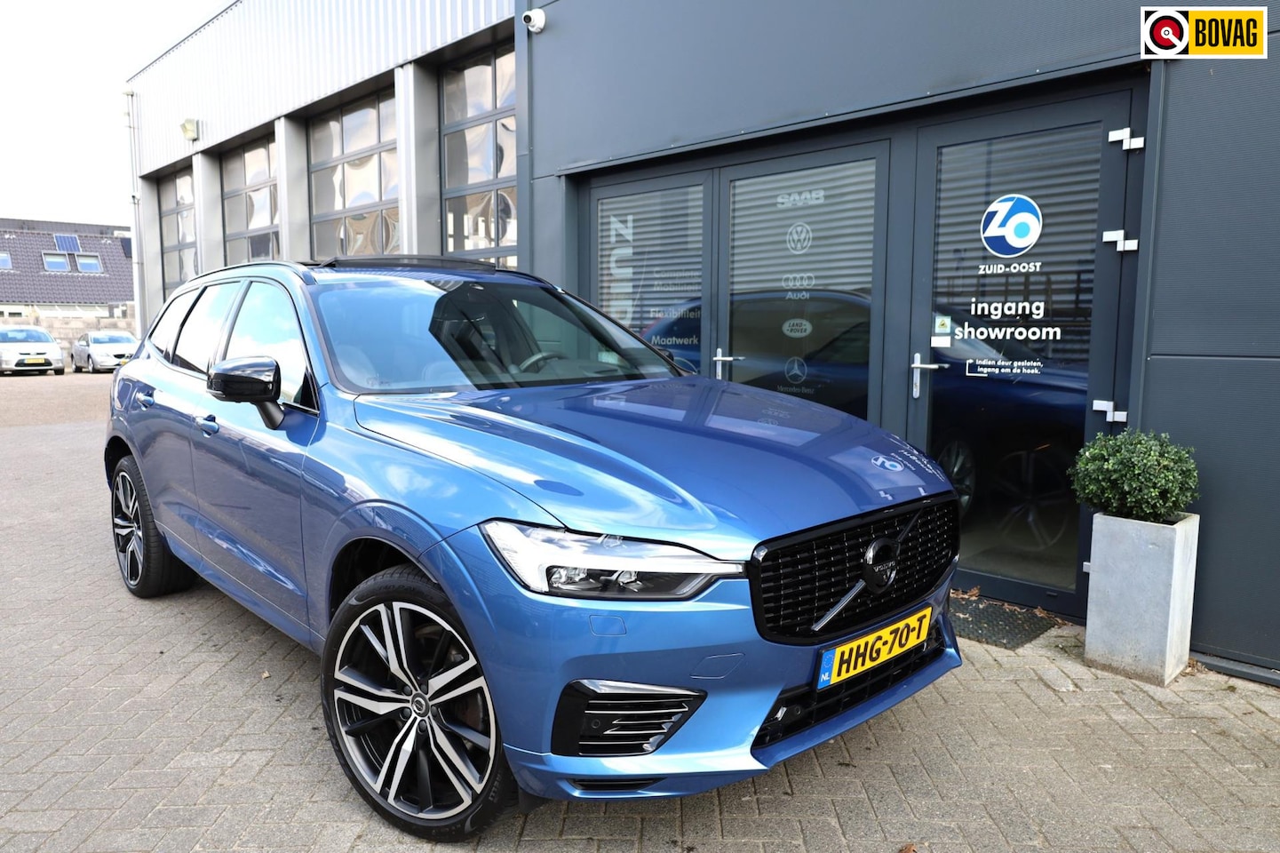 Volvo XC60 - 2.0 T6 Plug-in hybrid AWD R-Design - AutoWereld.nl