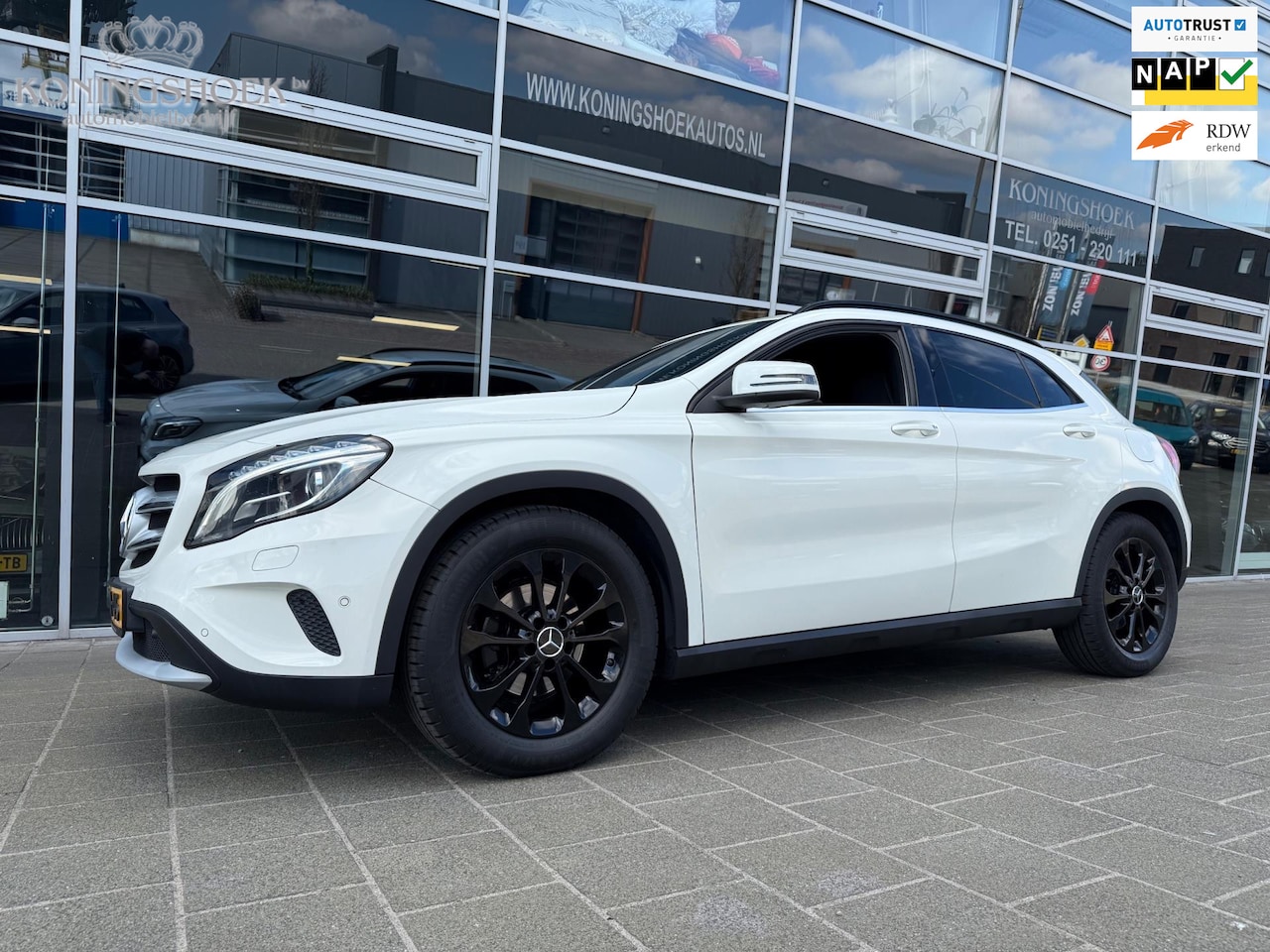 Mercedes-Benz GLA-Klasse - 200 Ambition Automaat - AutoWereld.nl