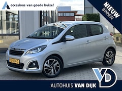 Peugeot 108 - 1.2 VTi Allure | Airco/Camera/LM Velgen/Speedlimiter/Nieuwe Distributieriem