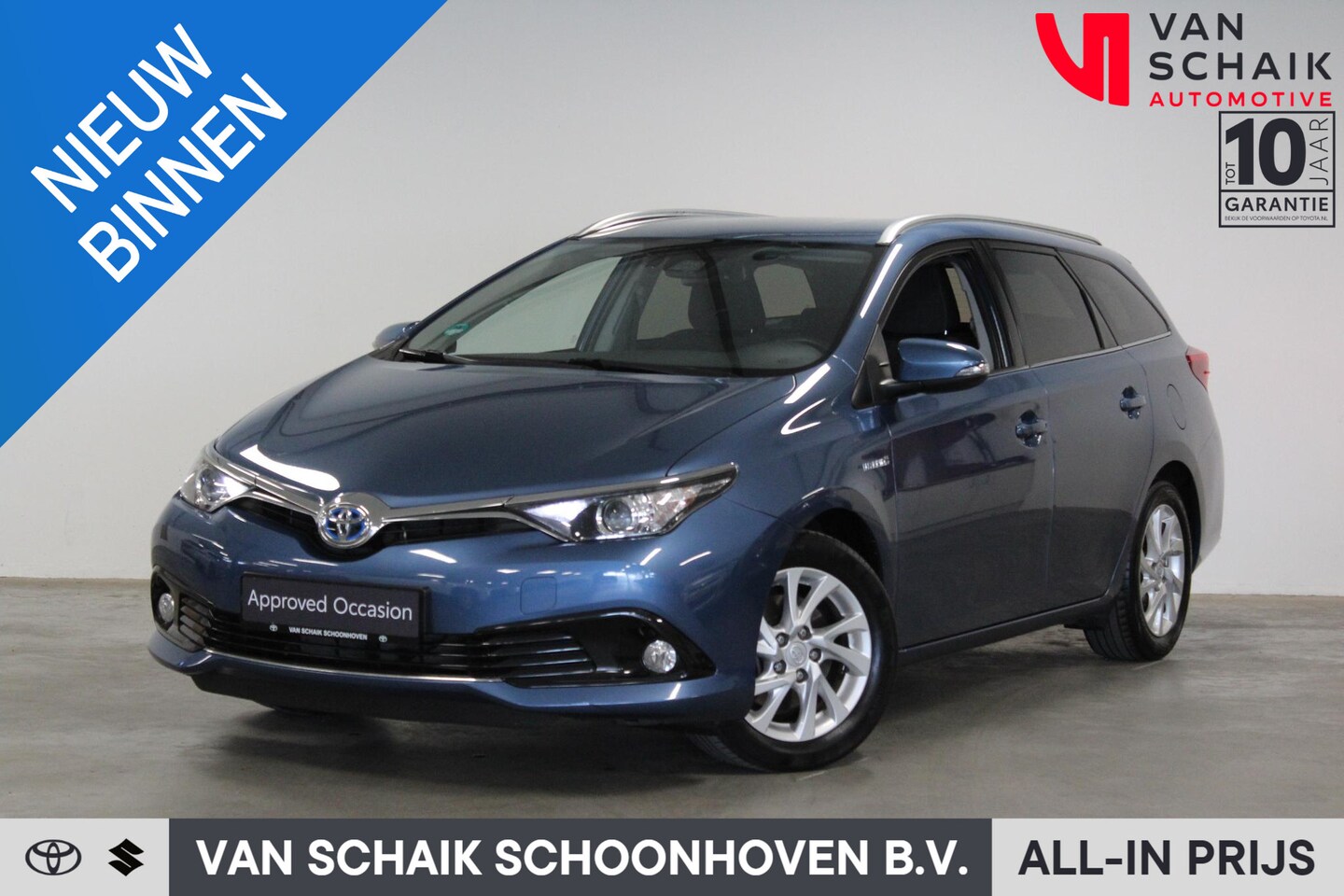 Toyota Auris Touring Sports - 1.8 Hybrid Dynamic | Trekhaak | Dealer onderhouden | Navigatie - AutoWereld.nl