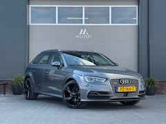 Audi A3 Sportback - 1.4/204pk E-tron Pro Line|2015|Trekhaak|LED|Navi|Lane-assist|Cruise|Stoelverw.|19"LMV Blac