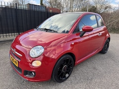 Fiat 500 - 0.9 TwinAir Sport Lounge AC/LMV/Stoelverw