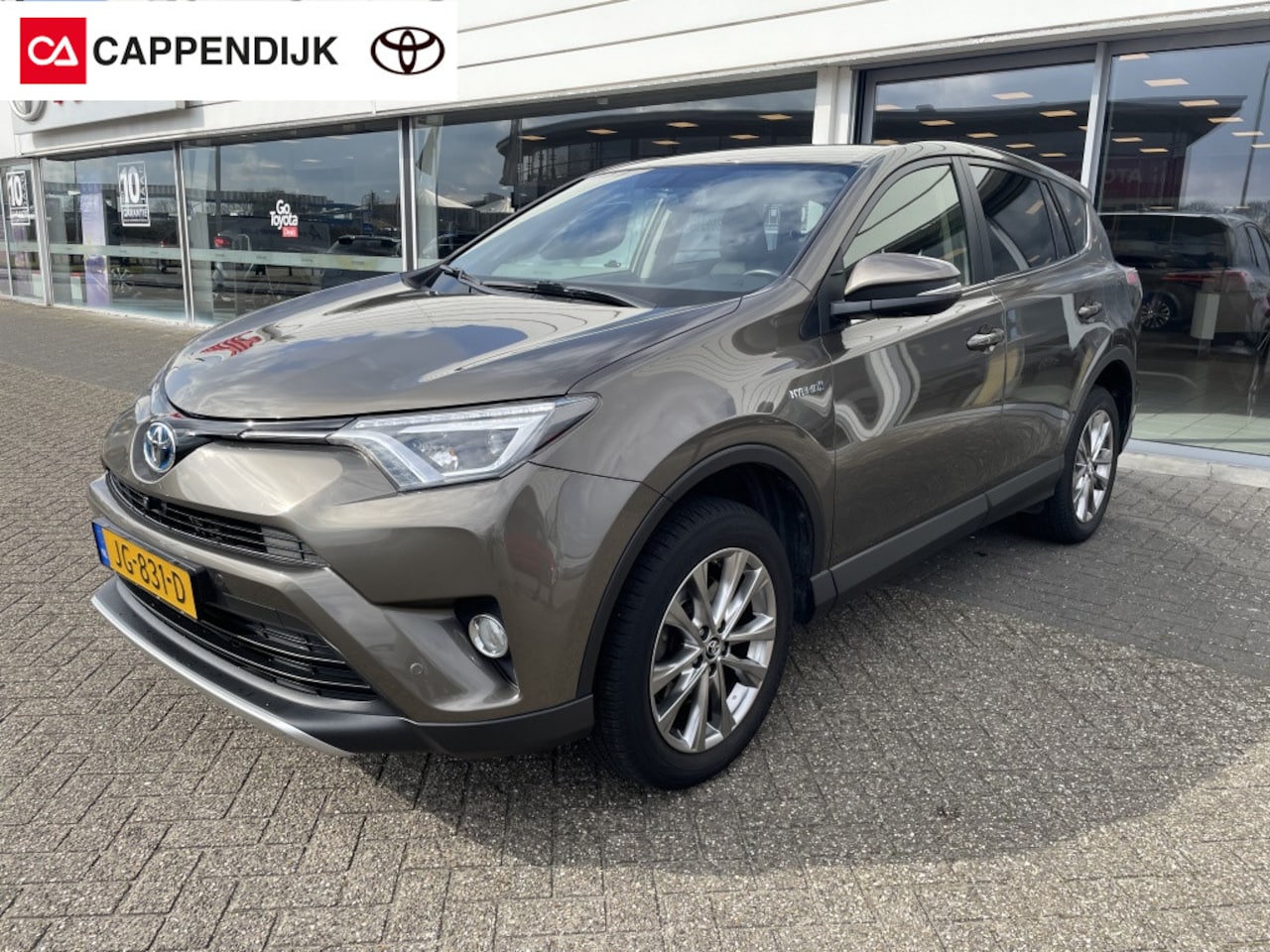 Toyota RAV4 - 2.5 Hy. AWD Executive Business Automaat | NET BINNEN | - AutoWereld.nl