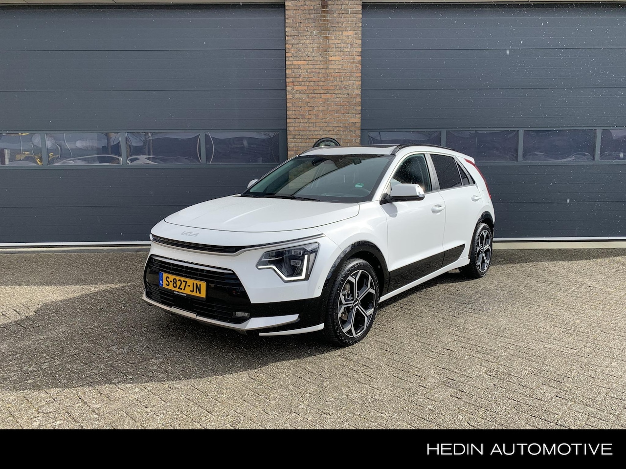 Kia Niro - 1.6 GDi Hybrid ExecutiveLine Schuif-/Kanteldak | Stoel-en-stuurverwarming | Stoelventilati - AutoWereld.nl