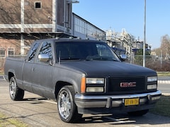 GMC Sierra 1500 - G.M.C. EXT. CAB. | V8 | LPG | APK 04-2026 | GRIJS KENTEKEN | Dubbele Cabine | Black Editio