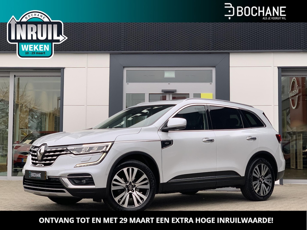 Renault Koleos - 1.3 160 TCe Initiale Paris | Panorama dak | Lederen bekleding | - AutoWereld.nl