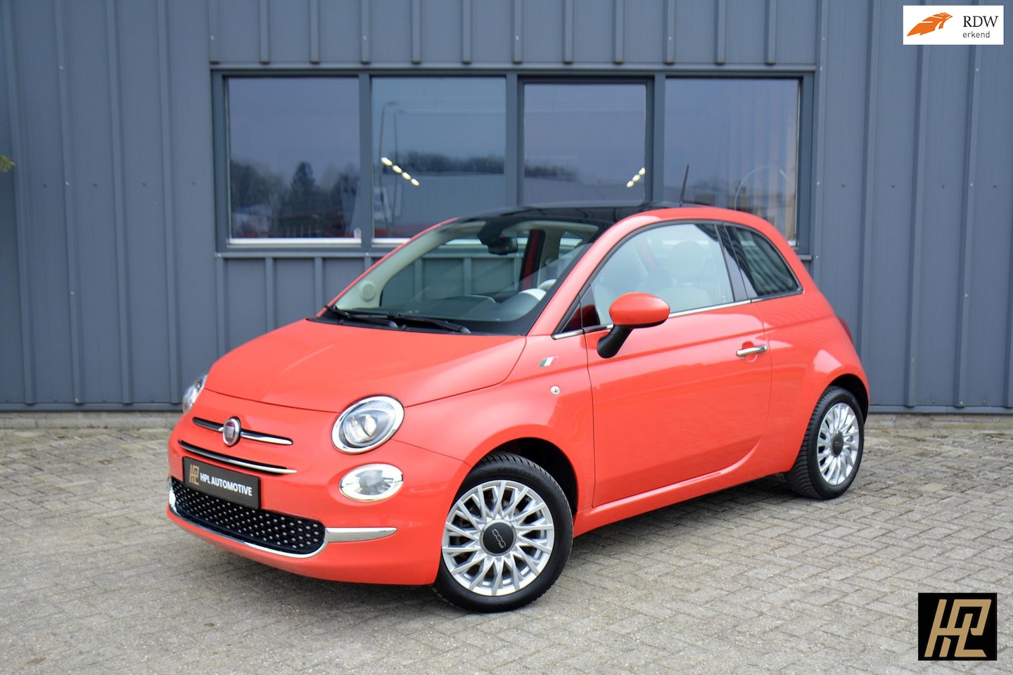 Fiat 500 - 1.2 500S * Panorama * ECC * LMV * Als nieuw - AutoWereld.nl