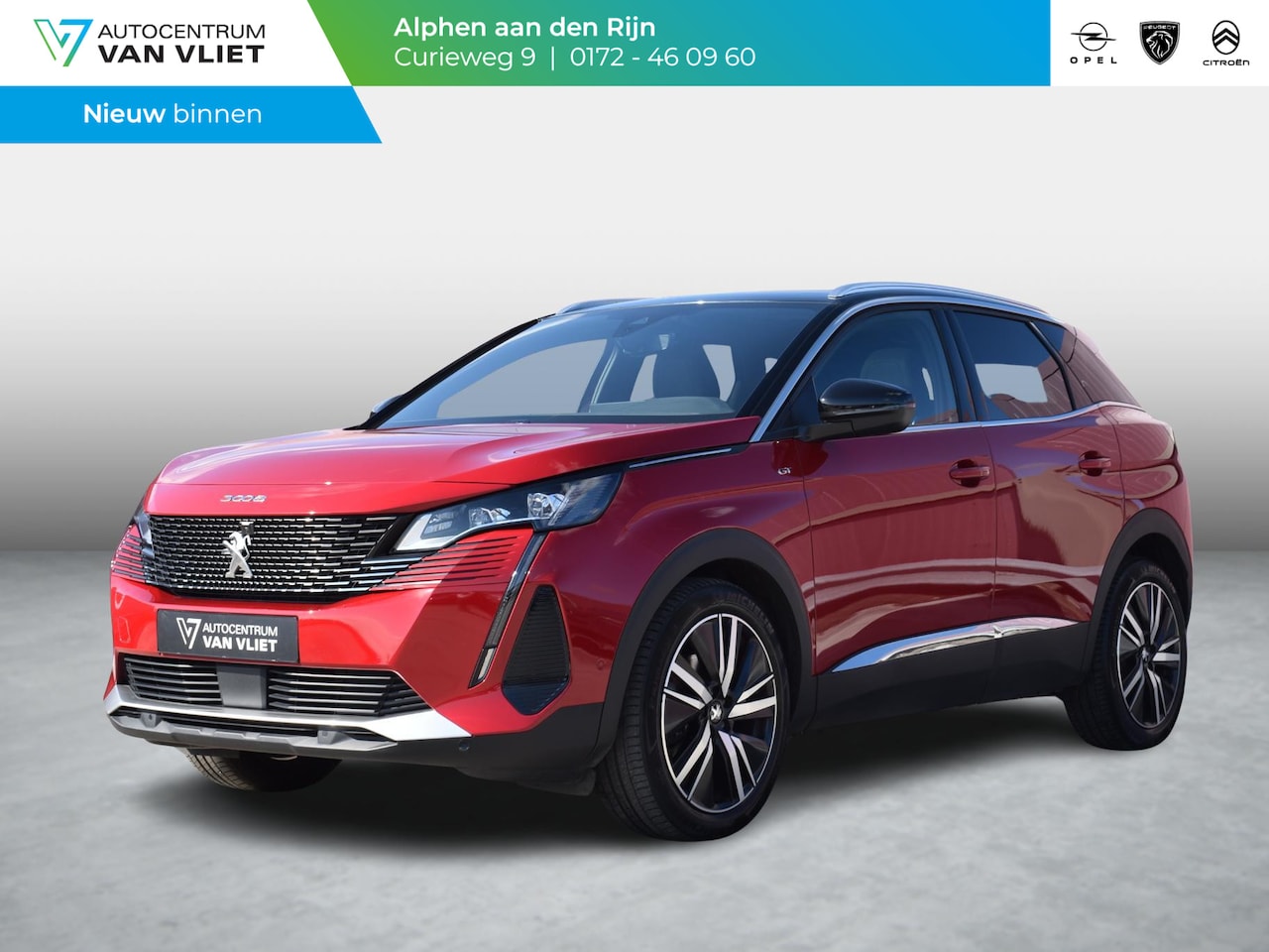 Peugeot 3008 - 1.2 PureTech GT Pack Business SCHUIF- KANTELDAK | ELEKTRISCHE ACHTERKLEP | ACHTERUITRIJCAM - AutoWereld.nl