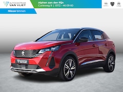 Peugeot 3008 - 1.2 PureTech GT Pack Business SCHUIF- KANTELDAK | ELEKTRISCHE ACHTERKLEP | ACHTERUITRIJCAM