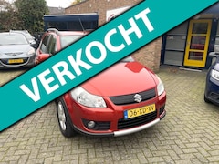 Suzuki SX4 - zeer mooie en goed onderhouden/airco/keylees//nw apk