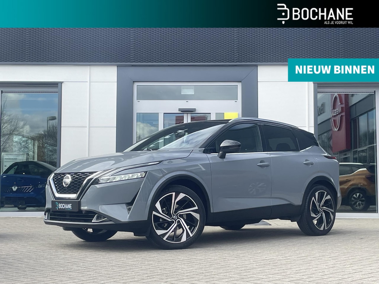 Nissan Qashqai - 1.3 MHEV Xtronic Tekna Plus | Lederen bekleding | 360 camera | Panoramadak | - AutoWereld.nl