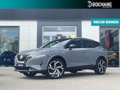 Nissan Qashqai - 1.3 MHEV Xtronic Tekna Plus | Lederen bekleding | 360 camera | Panoramadak |