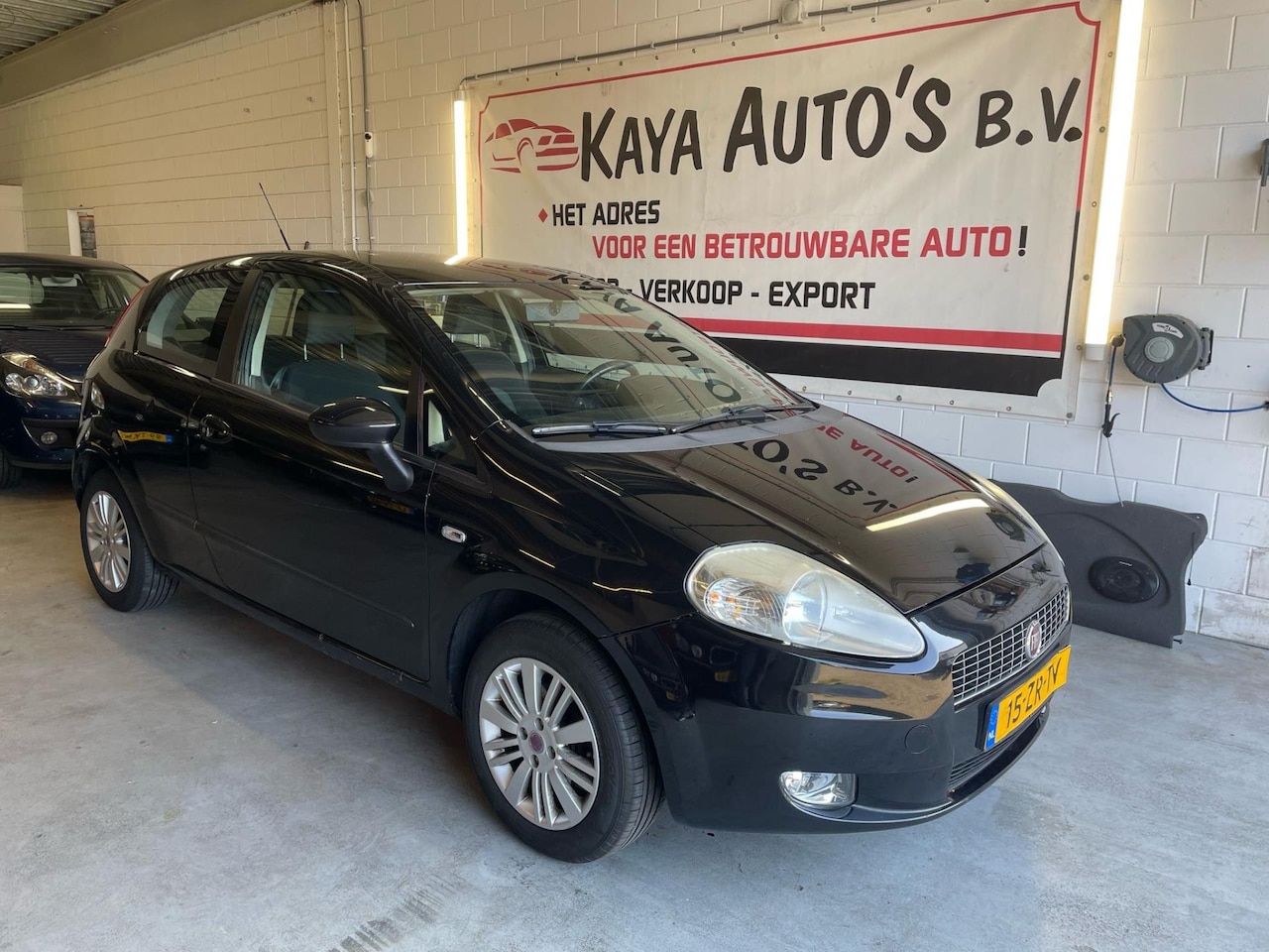 Fiat Grande Punto - 1.2/3-DRS/APK 05-01-2026/2008 - AutoWereld.nl