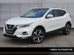 Nissan Qashqai - 1.3 DIG-T Premium Edition | Navigatie | 360 graden camera | Parkeersensoren | Leren bekled