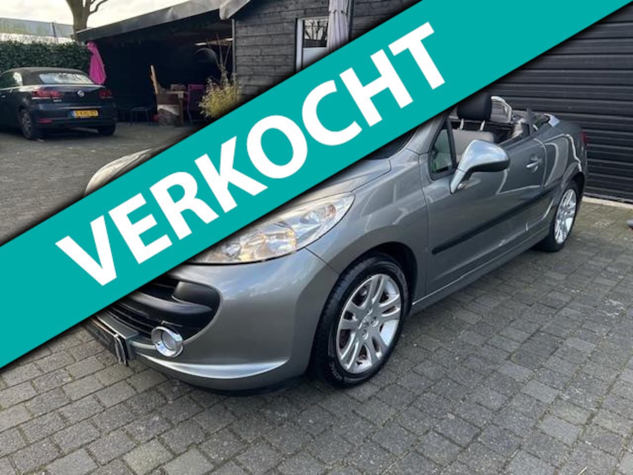 Peugeot 207 CC - 1.6 VTi! NL auto! Weinig KM's! - AutoWereld.nl