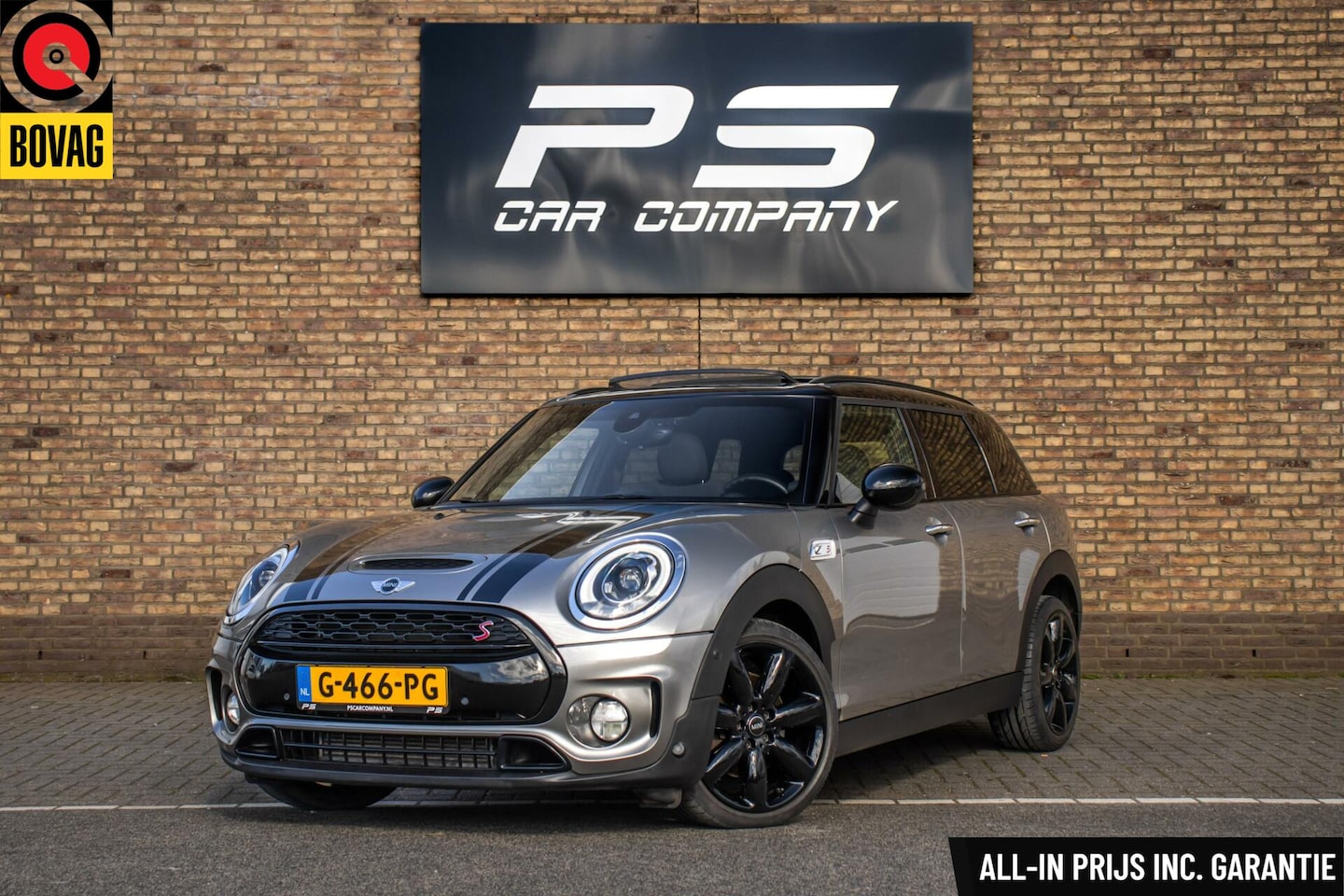 MINI Clubman - 2.0 Cooper S Chili Serious Business 2.0 Cooper S Chili Serious Business, Pano, H&K - AutoWereld.nl