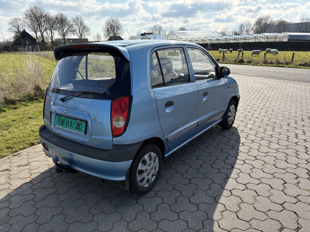 Hyundai Atos Spirit - 1.0i SX 1.0i SX - AutoWereld.nl