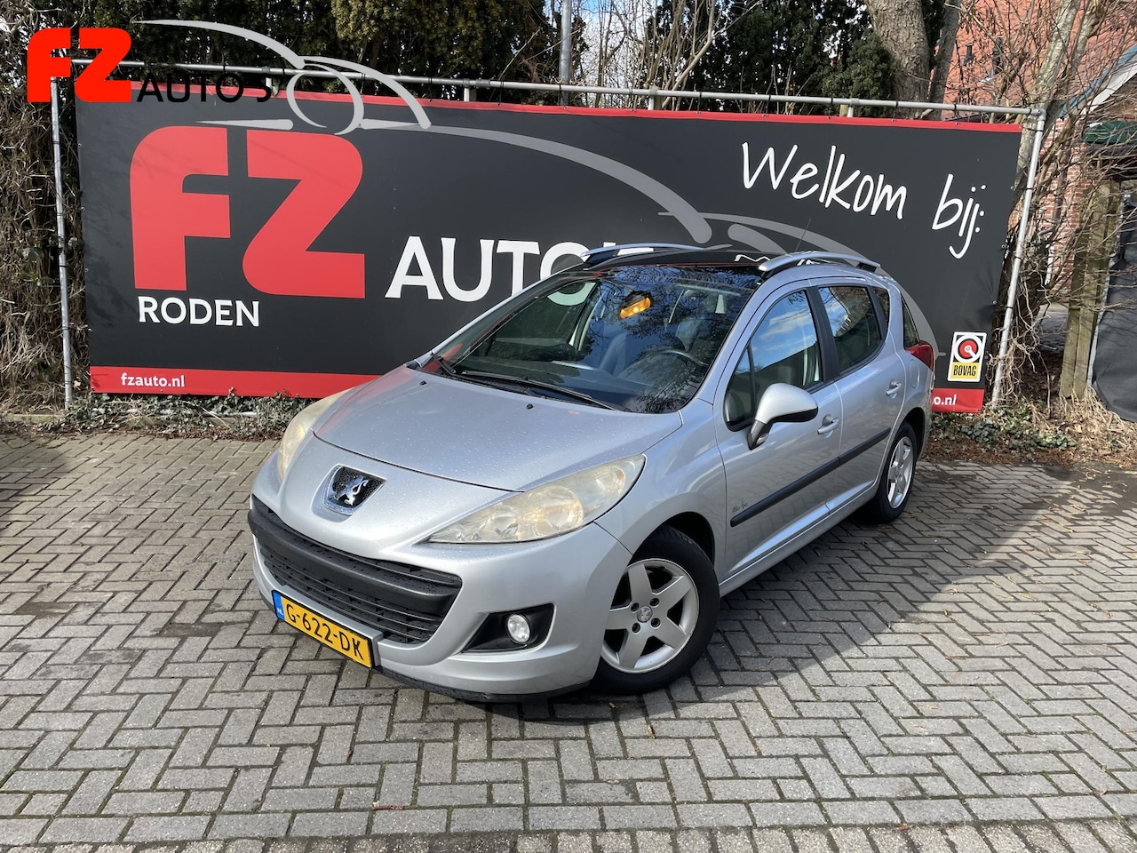 Peugeot 207 SW - 1.4 VTi Blue Lease | 143.5500 KM | Metallic | Familie Auto | - AutoWereld.nl